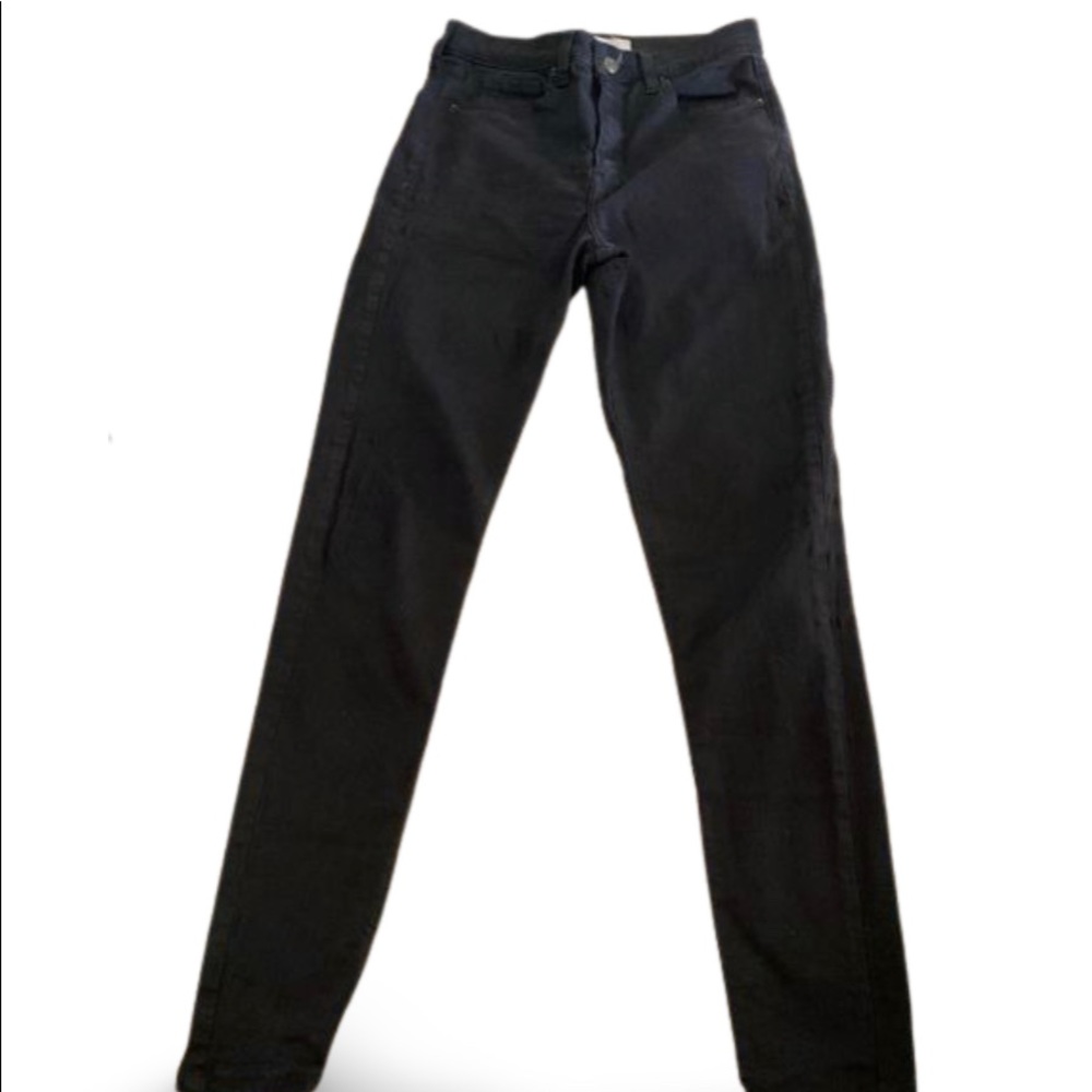 Top shop Jaime jeans black stretchy
